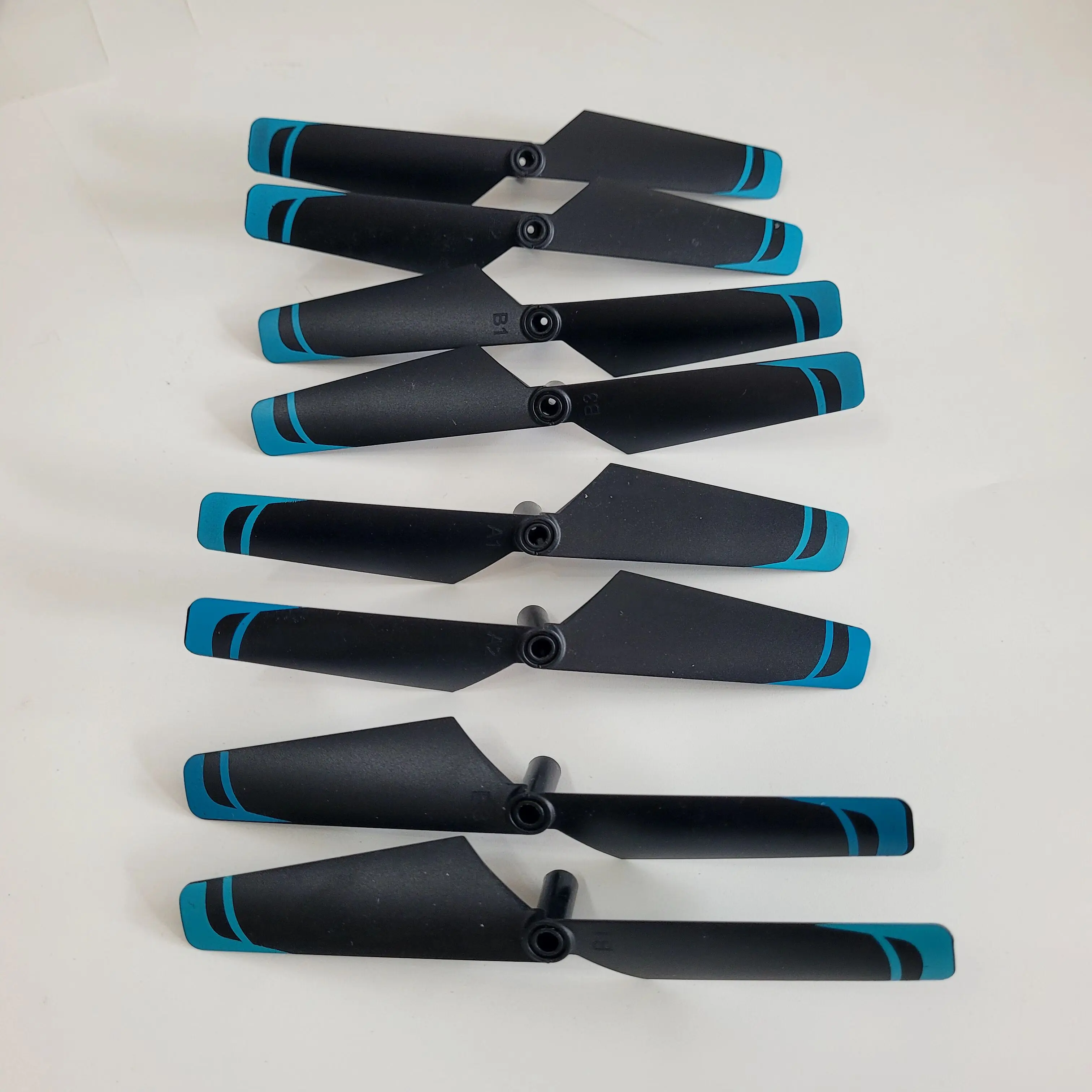 8 шт. реквизит для пропеллера для KY605S P11S KY603Pro, запасные части для складного дрона, основные лопасти, аксессуар для ротора крыла