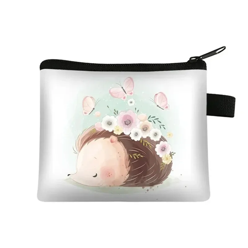 Модная-сумка-для-монет-с-милым-принтом-ежика-короткий-мини-кошелек-женские-сумки-для-карт-детские-женские-кошельки-сумка-для-хранения-покупок-портативная-сумка-для-ключей