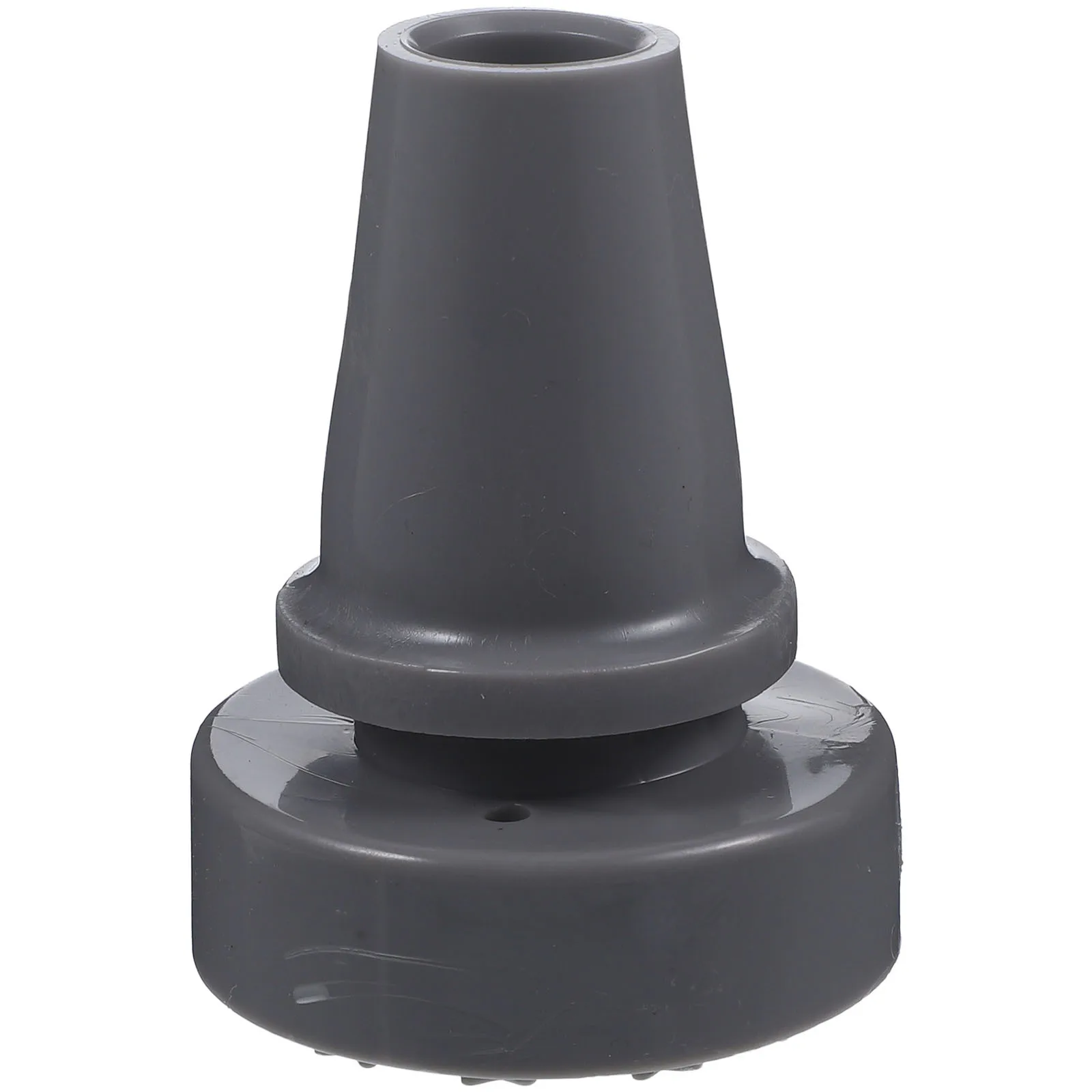 

1 Pair Walking Stick Rubber Antislip Tips Feet 19Mm Inner Diameter Crutch Accessories Grey Non Slip Durable For Hiking Outdoor