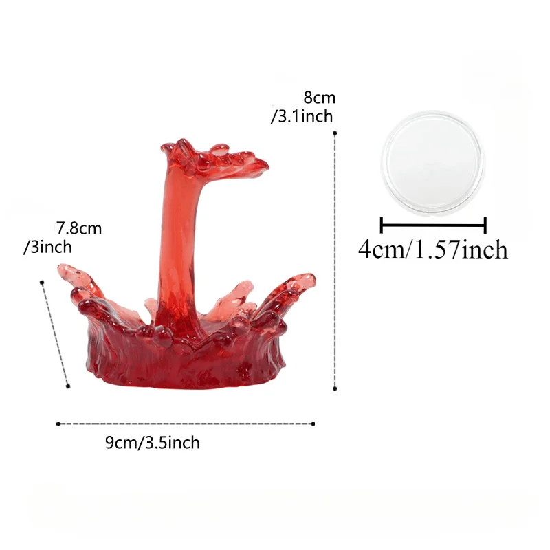 حامل النبيذ الأحمر الشفاف، غرفة المعيشة، التلفزيون، خزانة الطعام، الديكور الراتنج، رف زجاجة النبيذ