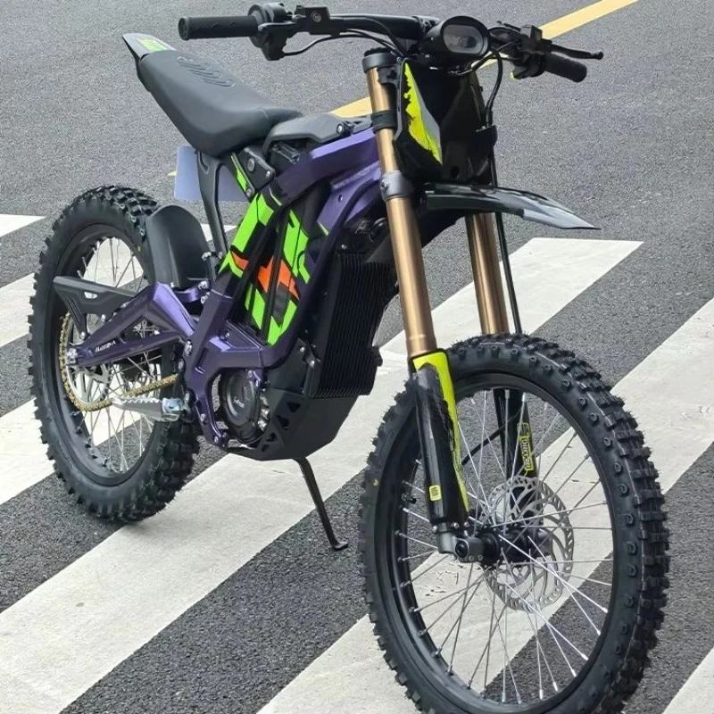 RRE Surrounding Light Bee X 2026 Electric Motorcycle 72V 35Ah 10kW 295N.m Light Bee 2026 New White Model