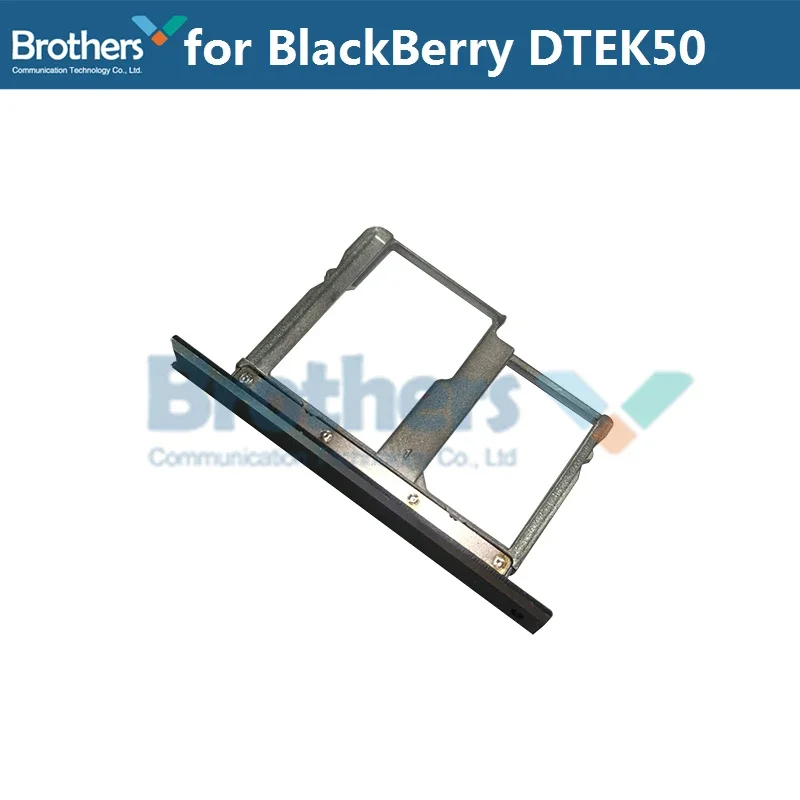 Bandeja para BlackBerry DTEK50 Soporte para ranura para tarjeta SIM Reemplazo de teléfono con tarjeta SD