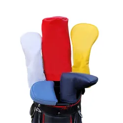 2023 New Fisherman M Golf Driver HeadCover Club Head Protective Covers Color Protector Golf Supplies