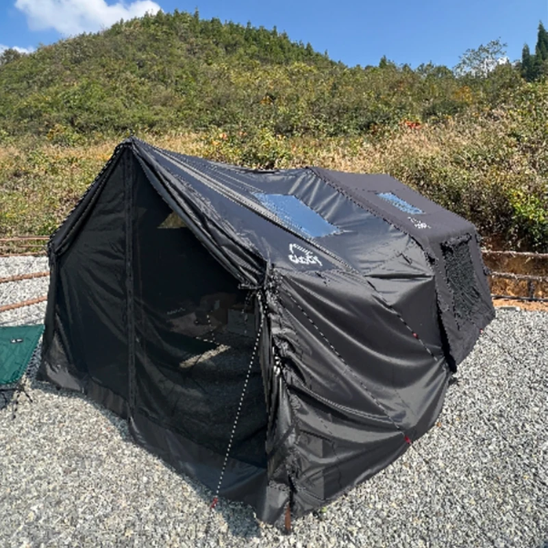 

8.0+Framed Foyer Air Tent-Black Manufacture Inflatable Tent Air Tent High Quality Inflatable Tent