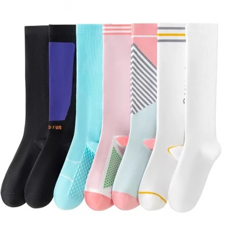 1/6 Paar bequeme Freizeit-Sportsocken, Laufsocken, mittelhohe Socken für Damen, Frühlingsneuheit, geruchsneutral, schweißabsorbierend, Damensocken