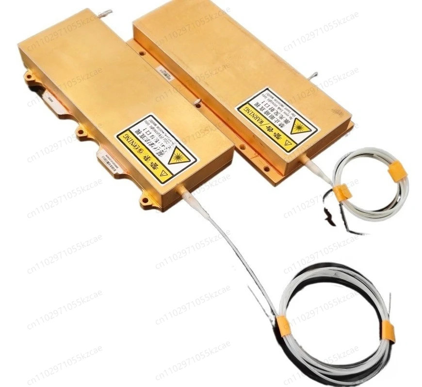 300W High-Power Laser System: Includes Generator, Pump Band, Long Fiber & Output Head