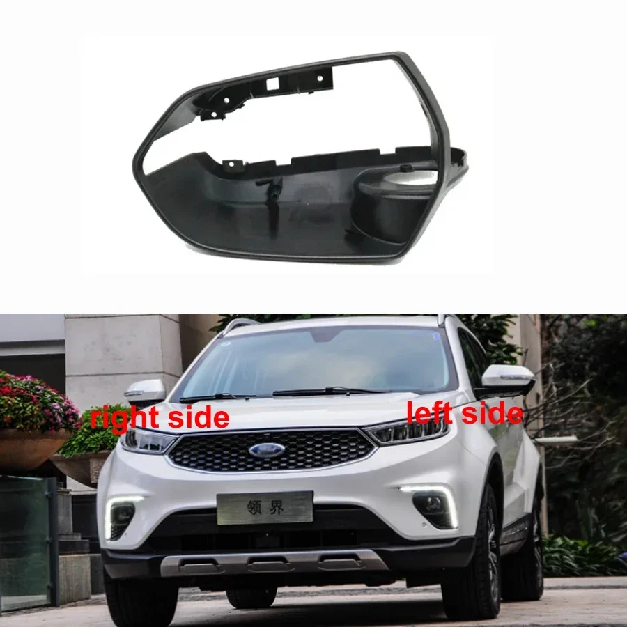 Для Ford Territory/ Jiangling Yusheng S330 2019-2023 Автомобильная внешняя дверь, зеркало заднего вида, рамка, крышка зеркала заднего вида