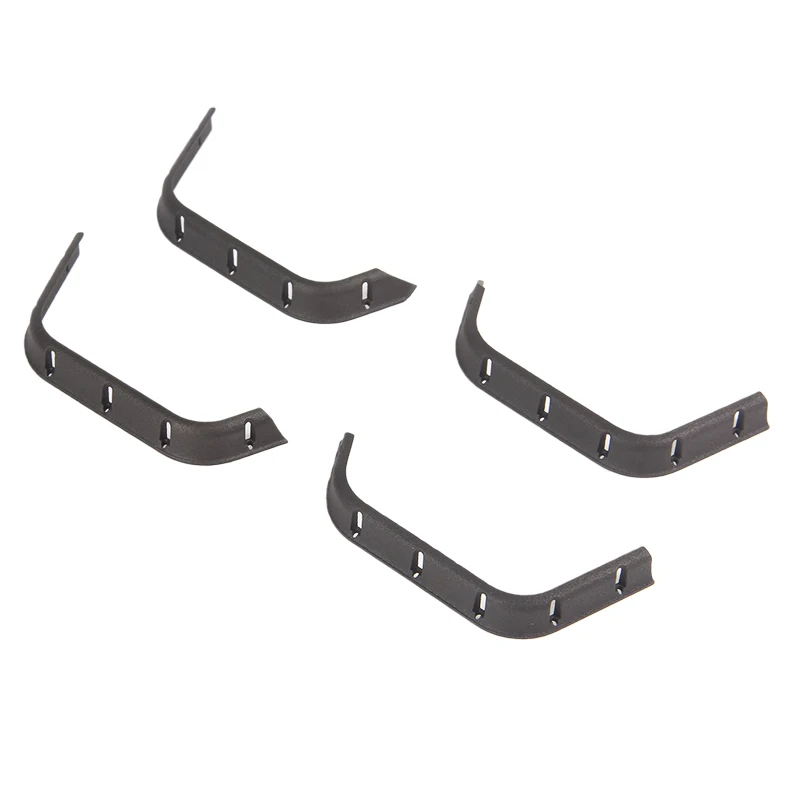 HOT 4Pcs Wheel Eyebrow Fender Wheel Cover for MN D90 MN-90 D91 D96 D99 MN99S 1/12 RC Car Upgrade Parts Accessories