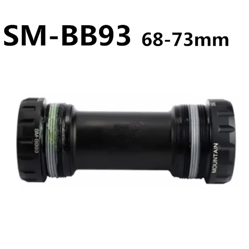 Shimano DEORE XT SLX MT800 MT801 BB52 MT501 BB93 BB80 68mm/73mm 89.5/92mm Druk BB MTB Trapas Voor M5100 M6100 M7100