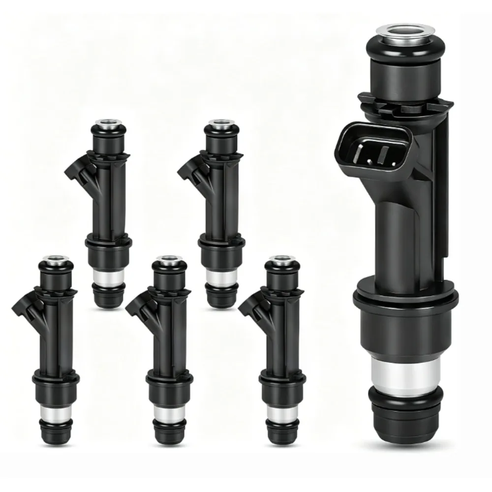 Inyector de Combustible 6PCS 25323971 25166922 25323972 17113611 Para Chevy Impala Malibu Buick Century Pontiac Aztek 3.1L 3.4L 2000-2005