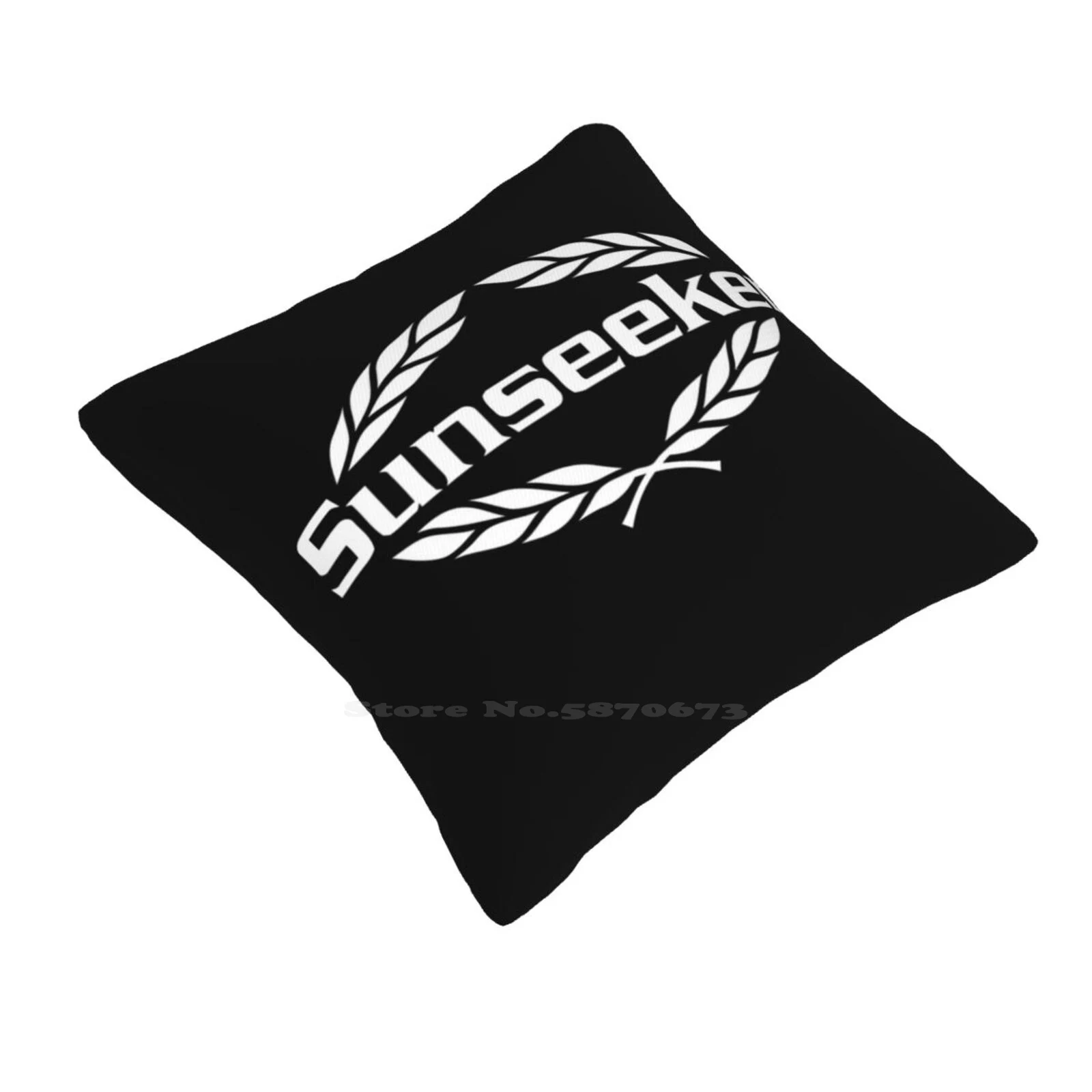 Copy Of Build Material Boat Soft Comfortable Pillowcase Custom Yacht Sunseeker Boat