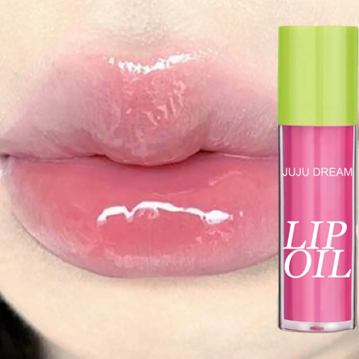 すべての肌タイプに対応するリップグロスセット,長持ち,保湿,退色防止,6色,イースターギフト