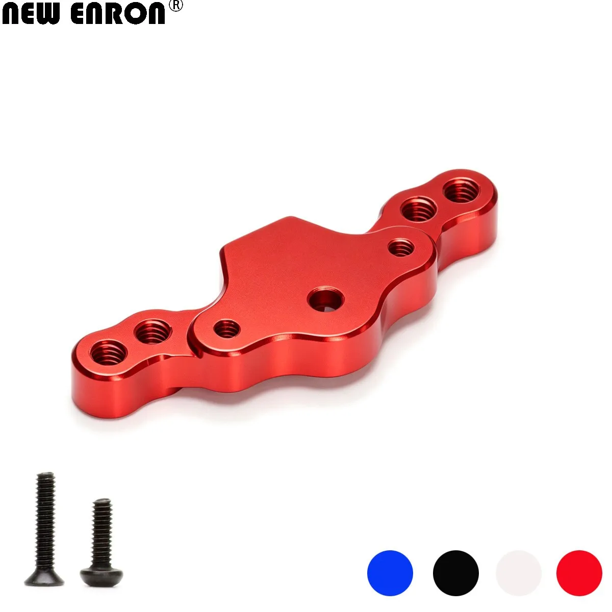 Aluminum LOS214005 Front Upper Arm Tie Rod Mount for RC Car Losi 1/18 Mini-T 2.0 Mini-B Drag