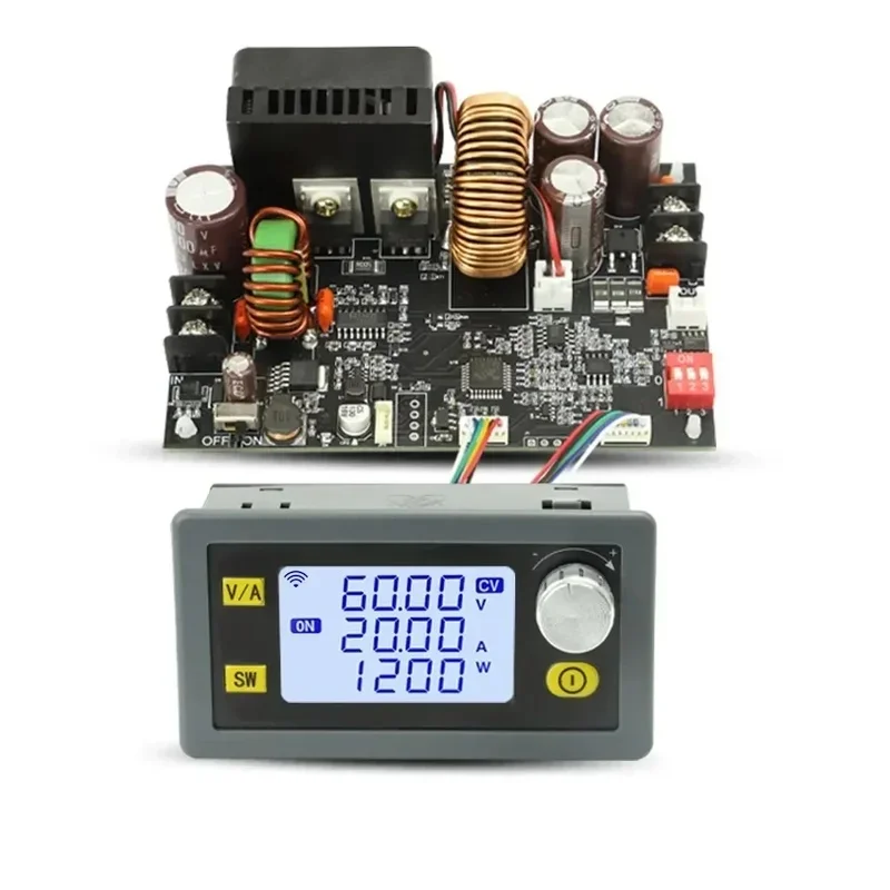 XY6020L Digital Control DC-DC Step-Down Power Supply Module 20A 1200W Constant Voltage Constant Current Adjustable