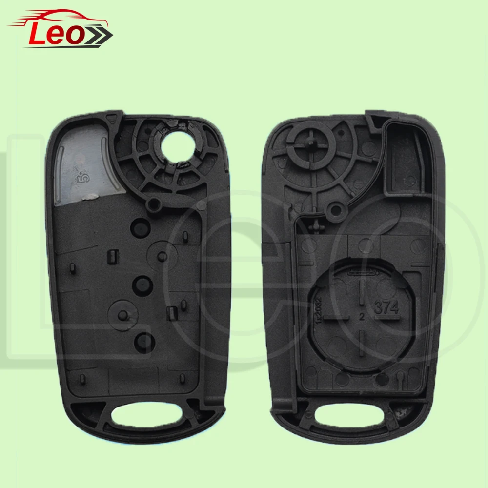 Chave remota flip do carro 433mhz id: 46 chip para kia picanto sportage k5 k2 para hyundai i20 i30 ix35 i35 acento solaris elantra picanto