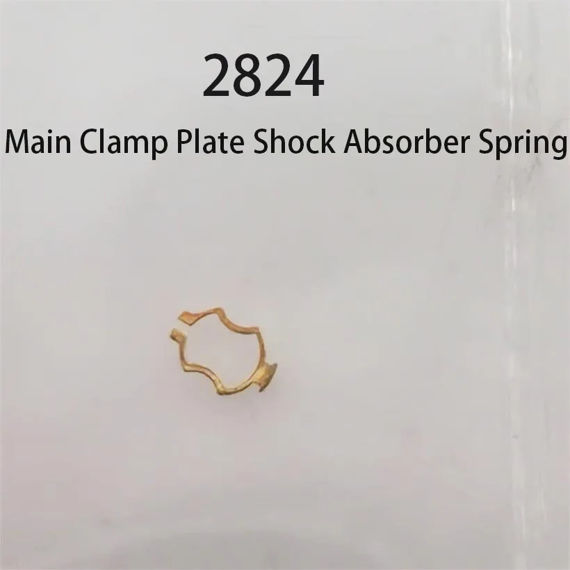 Watch Accessories Suitable For Swiss ETA 2824-2 Movement Main Clamp Plate Shock Absorber Shock Absorber Spring 2824 Repair Parts