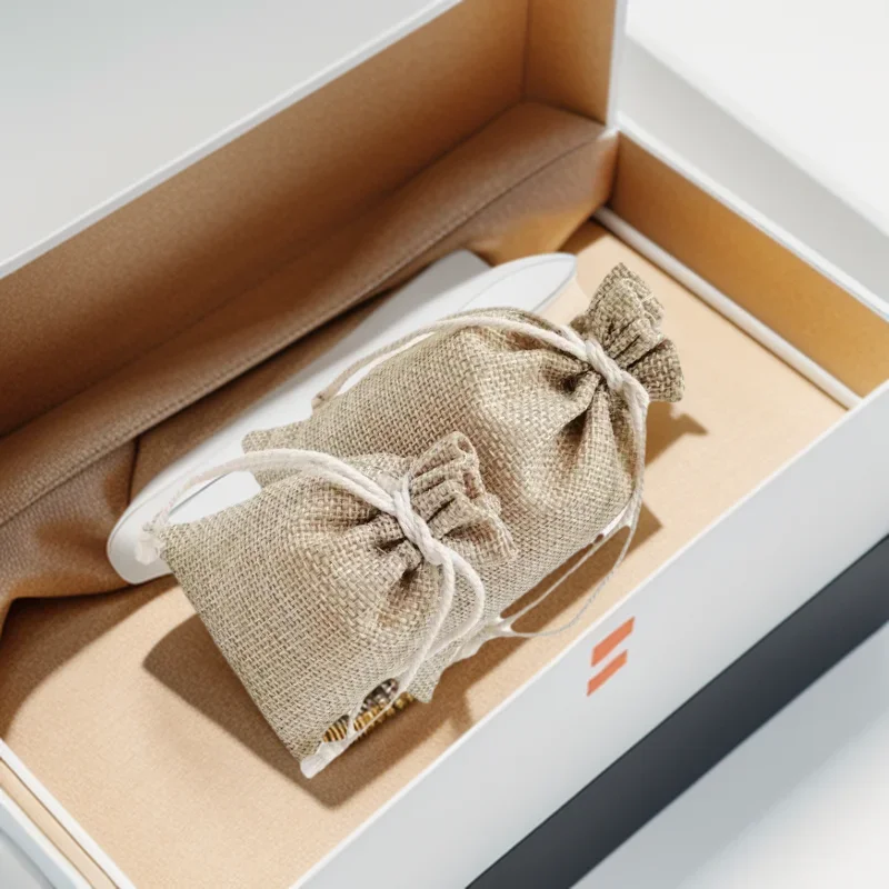 

300pcs Sachet Pouch Small Goodie Displays Jute Bags Burlap Gift Packaging Drawstring Storage Sack Hessian Linen Candy Christmas