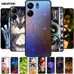 For Redmi 13C 4G Case Fashion Soft Silicone TPU Phone Cases For Xiaomi Redmi13C 13 C Back Cover Coque Fundas Protector Shell