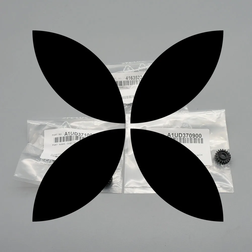 

10X A1UD371000 A1UD370900 4163522401 Шестерня разработчика для Konica Minolta bizhub 223 283 363 423 7828