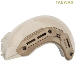 Helmet Side Rail For Fast MK Helmet High-quality Rail Adapter Hunting Paintball Accessories 1 Pair Mount Kit