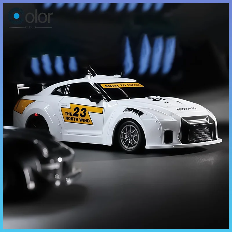 

1:43 Rc Drift Car Full-Scale Performance Built-In High-Sensitivity Gyroscope 4wd Remote-Controlled Car Birthday Gift For Kids