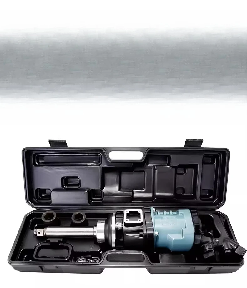 Professional 1 Inch Twin Hammer air Impact Wrench Tools Pneumatic air Impact Torque Wrench Truck Tire Repair Air Tools