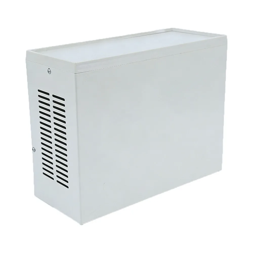 High Quality 260*200*110mm Enclosure Project Case Plastic&Iron Grey DIY Junction Box Electronic Module Box Instrument