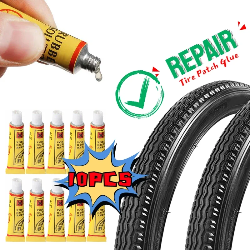 

Car Tire Repair Glue Inner Tube Leak Repair Agent Rubber Adhesive Motorcycle And Bicycle Universal Tire Puncture Repair Kit