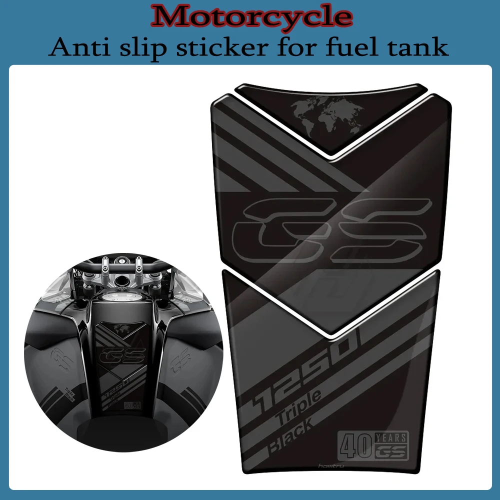 

Motorcycle 3D Gel Tank Pad Protector Paint Protection Stickers For BMW R1250GS R 1250 GS Adventure 2019 2020 2021 2022 2023 2024