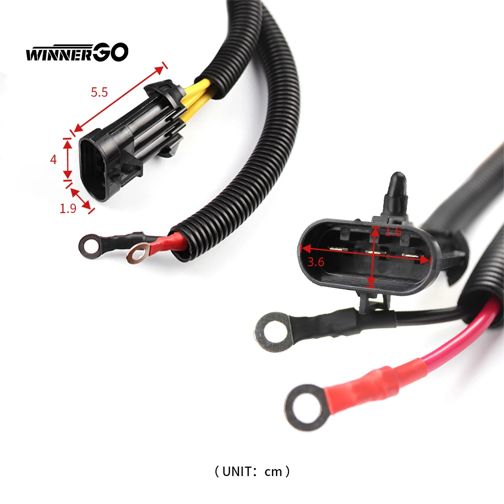 WINNERGO UTV Spannungsregler Gleichrichter für Polaris RZR 4 900 1000 XP RZR900 RZR1000 ACE 570 4013247 4013904 4014029 4015229 – Detail 7