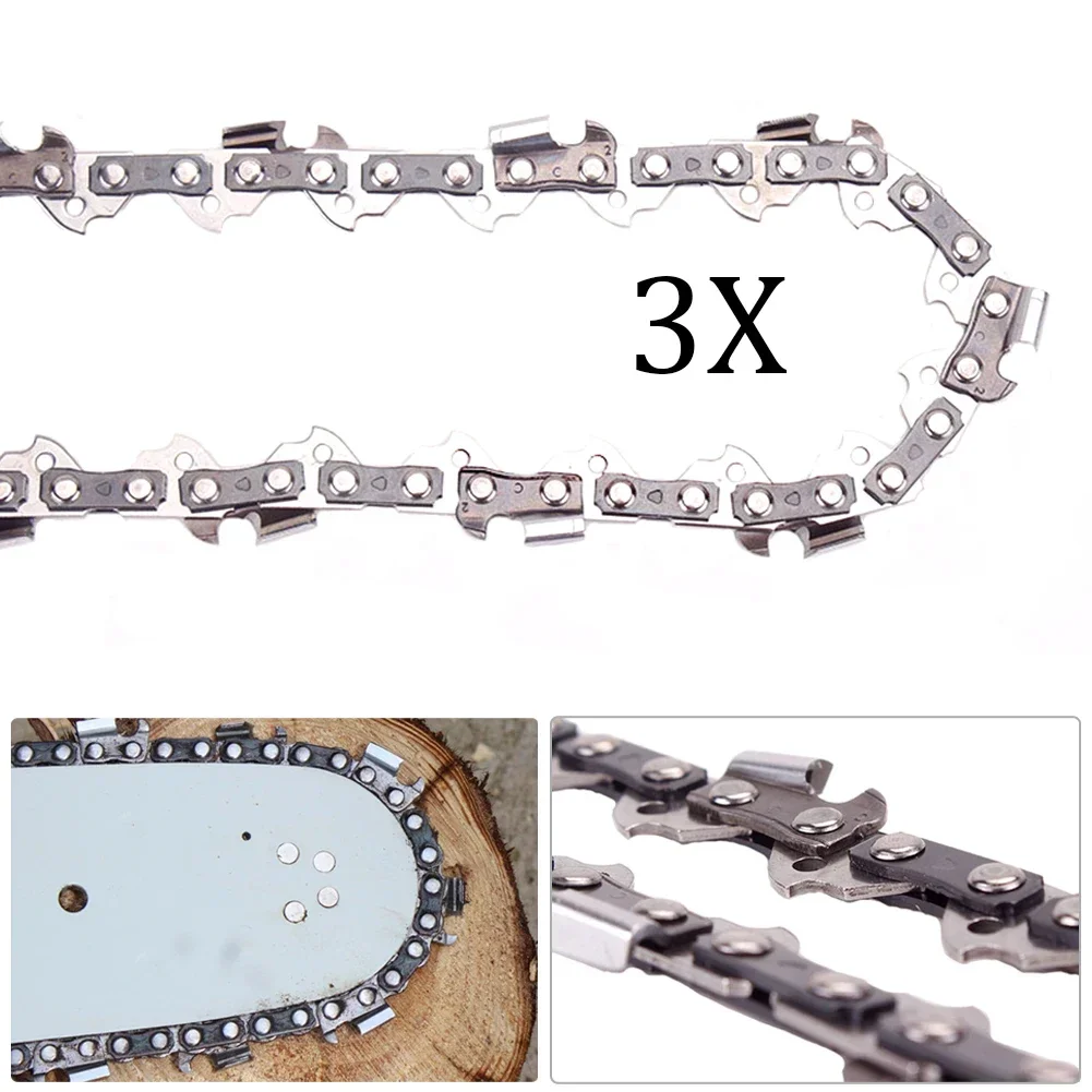 

Brand New Saw Chain Chainsaw 14inch 35cm Sharper 1.3MM 3/8 0.050" 1.3MM 3/8 0.050" Accessories 14inch 35cm 3pcs 52DL