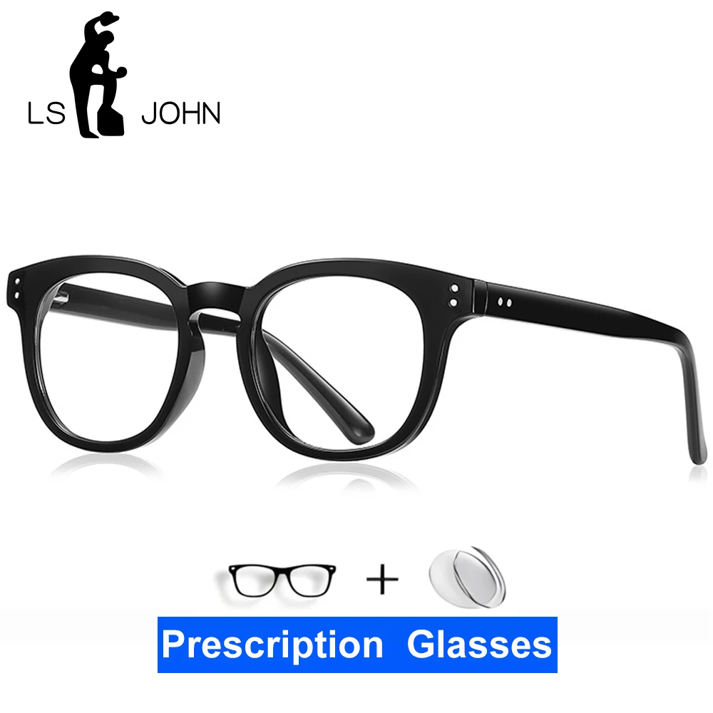 

Овальные очки для близорукости, мужские сверхлегкие TR90, повседневные стильные круглые оптические очки по рецепту, мужские брендовые качественные очки для чтения