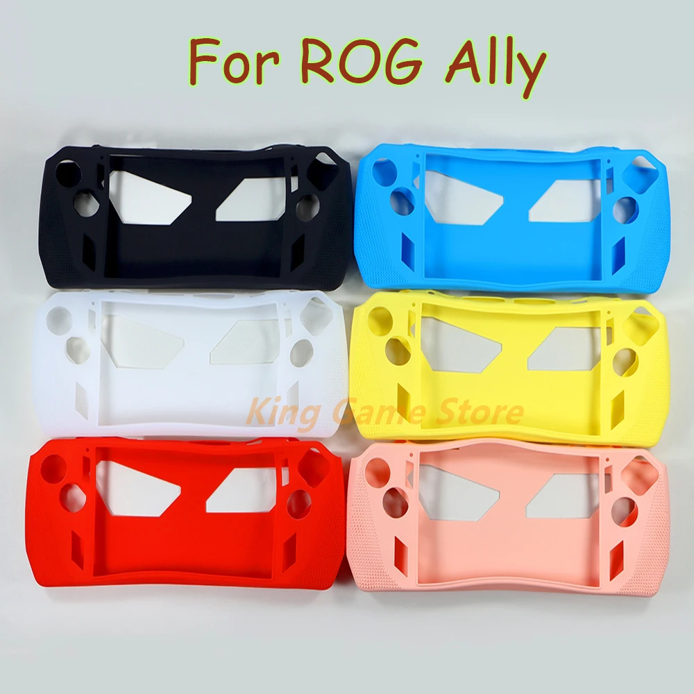 30pcs For ASUS Rog Ally Game  Controller Cover Soft Silicone Case Protective Shell Comfortable Accessories