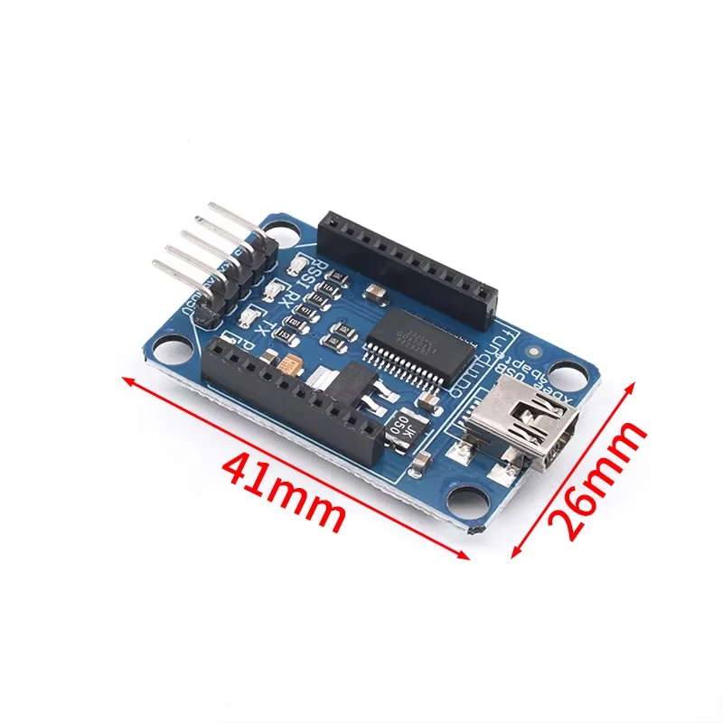 XBee Explorer Xbee USB Mini Adapter Module Board Base Shield Multifunctionele FT232RL USB naar TTL seriële poortmodule