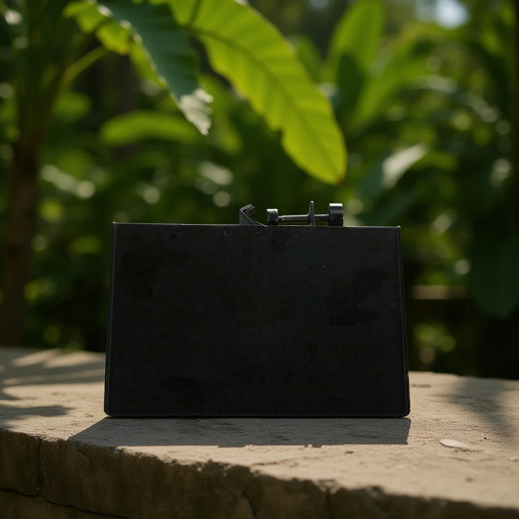 حامل بلاستيكي قابل للتعديل لعلبة البطاقة لأداة الميكروفون المباشر، حامل ثلاثي القوائم، حامل تثبيت حديدي