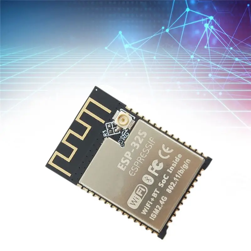 ABSL-ESP-32S Wifi Module Wifi Bluetooth/ Serial Towifi Module Low Power Consumption MCU ESP-32