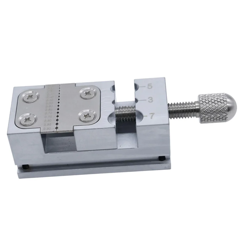 

ABLN-Watch Repair Desktop Fixed Table Pointer Tube Clamp Watch Collet Tightening Tool