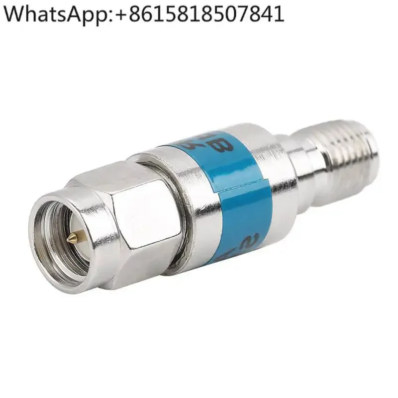 2W 0-6GHz SMA-JK Fixed Attenuator, Coaxial RF Attenuator 3 6 10 15 20 30DB