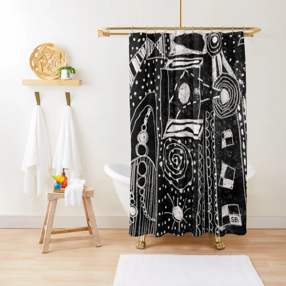 

Stargaze Shower Curtain For Bathroom Bathroom Shower Set Anime Shower Bathroom Showers Curtain