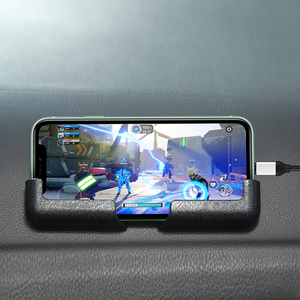 Multifunction montagem do telefone do carro suporte do telefone celular leveza portabilidade nenhum espaço ocupar suporte auto acessórios interiores