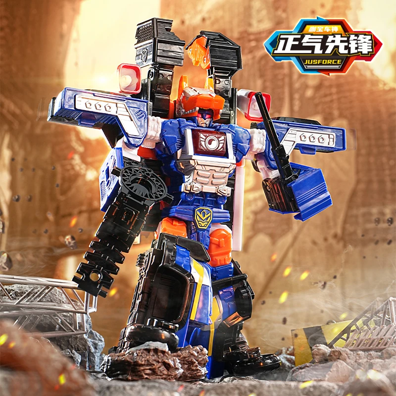 لعبة أطفال تحويل سيارة روبوت الله أفرلورد مجموعة ألعاب سيارة 1981 #2