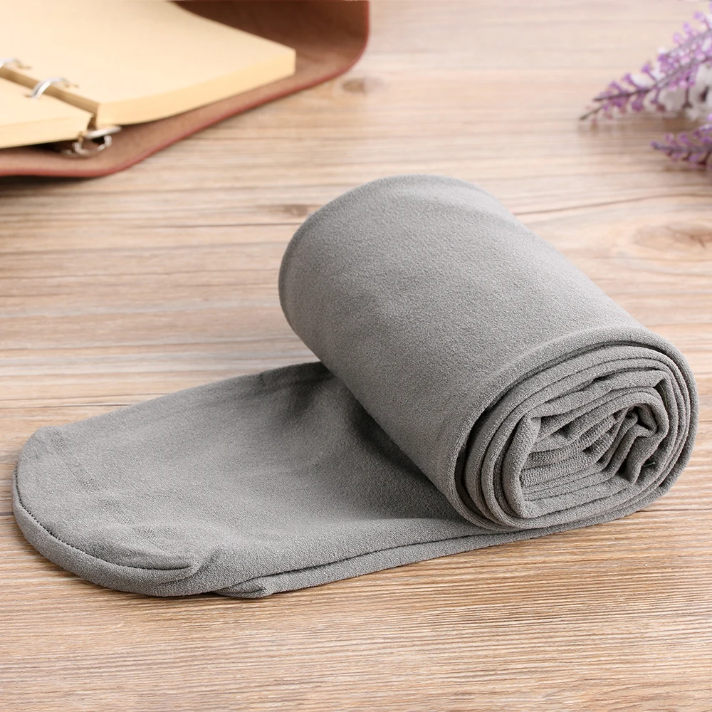 120D Frühling Herbst Damen Übergrößen Strümpfe Sexy Blickdichte Dicke Strumpfhose Fußstrümpfe für Frauen Mädchen Schwarz Warm Modische Strumpfhosen – Detail 7