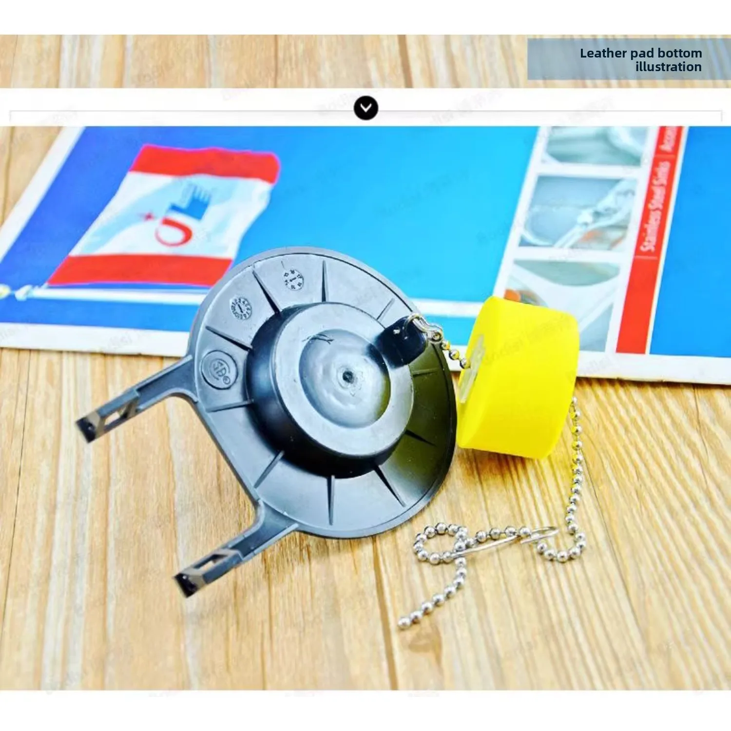 

Уплотнение шарового клапана заслонки унитаза, совместимое с сливной пробкой американского стандарта