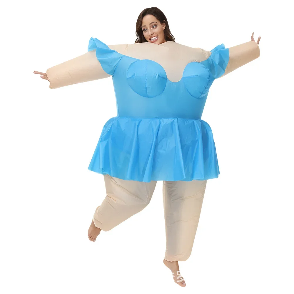 

Halloween Christmas Carnival Stage show Wedding Celebration Birthday party Adult role play funny ballet inflatable costume props