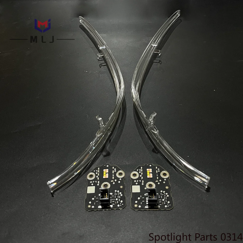 For Volvo S90 2017-2023 Low-Spec Headlight Angel Eye Strip Light Source Tube DRL Strip DRL Board Angel Eye Chip Car Accessories - view 6