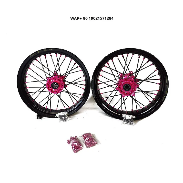 

Original Quality 17'' Supermoto Wheel Sets for 125-530 - EXC SXF