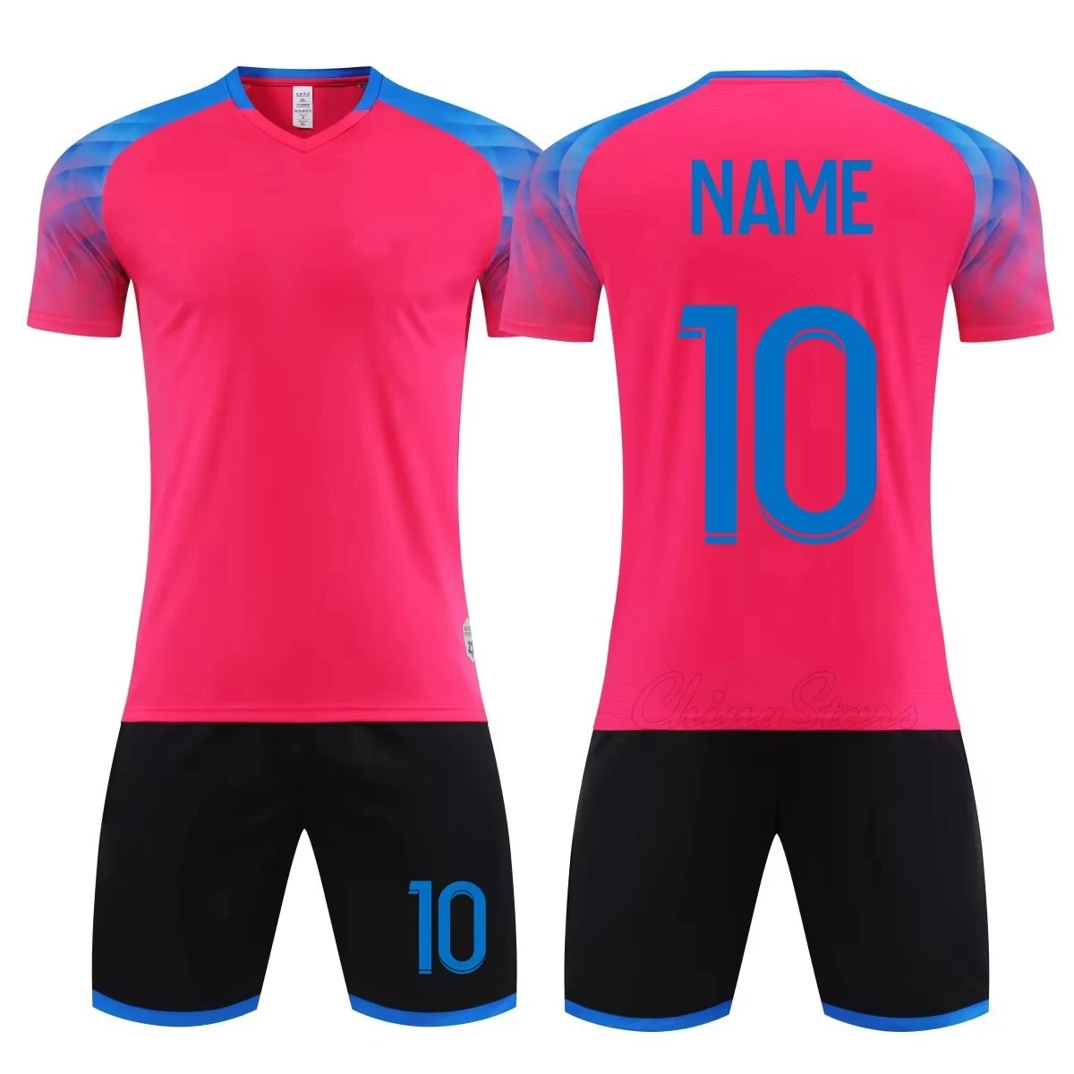 Professional Beautiful Customization Your Exclusive Battle Football Uniforms Men Women Football Team Jersyes Boys Soccer Kit