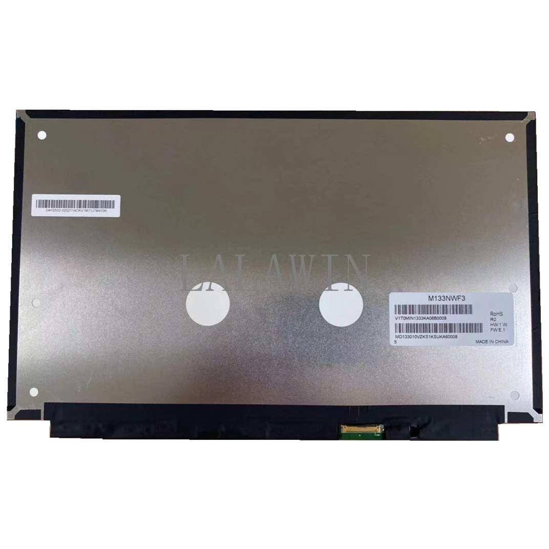 M133NWF3 R0 R2 13.3 Inch LED LCD Screen Laptop Replacement Display Panel IPS Full-HD 1920*1080 EDP 40Pin 120HZ 72% NTSC