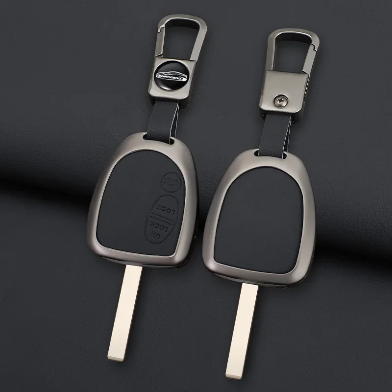 سبائك الزنك الجلود مفتاح السيارة حالات حامل غطاء سلسلة ل هولدن VS VT VX VY VZ WH WK كومودور شيفروليه تقطيعه شفرة الملحقات