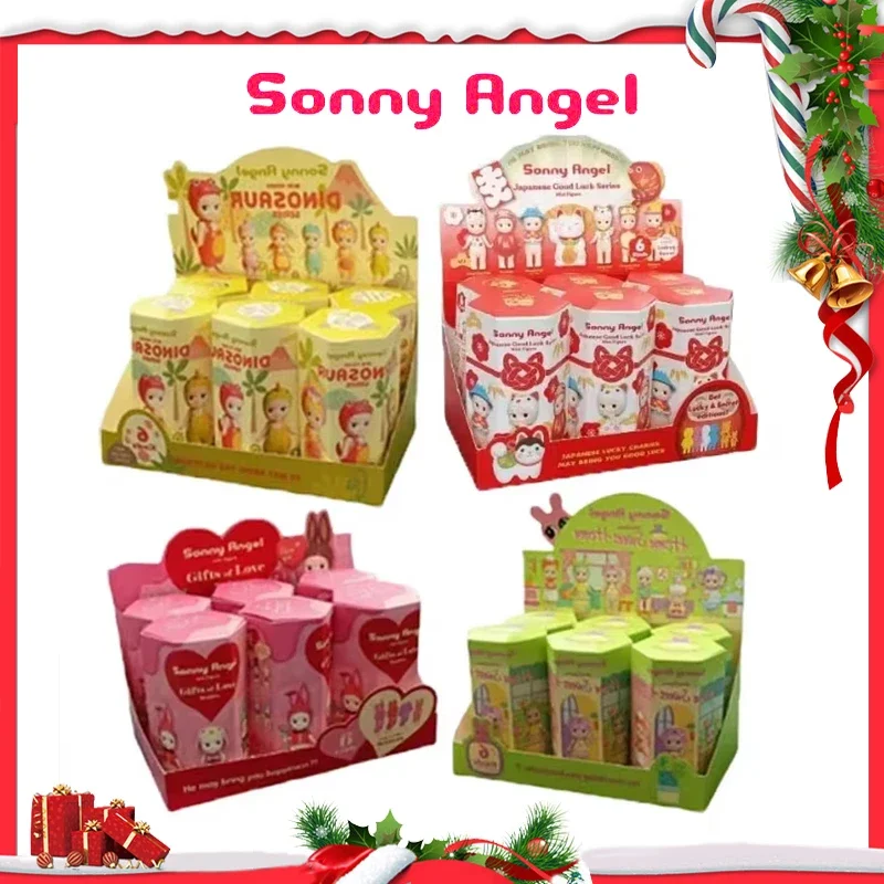 Sonny Angel Blind Box Figuur Hippers Dier Pasen Serie Anime Figuren Ornamenten Poppen Kerstcadeau Desktop Ornament